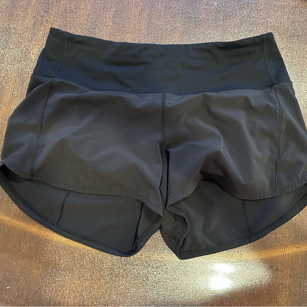 Lululemon speed up shorts